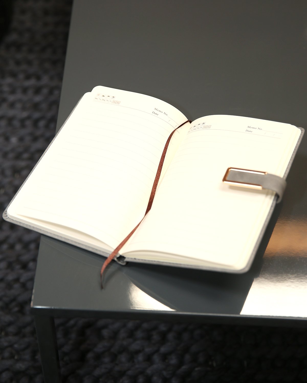 Classic Writing Notebook - Grey