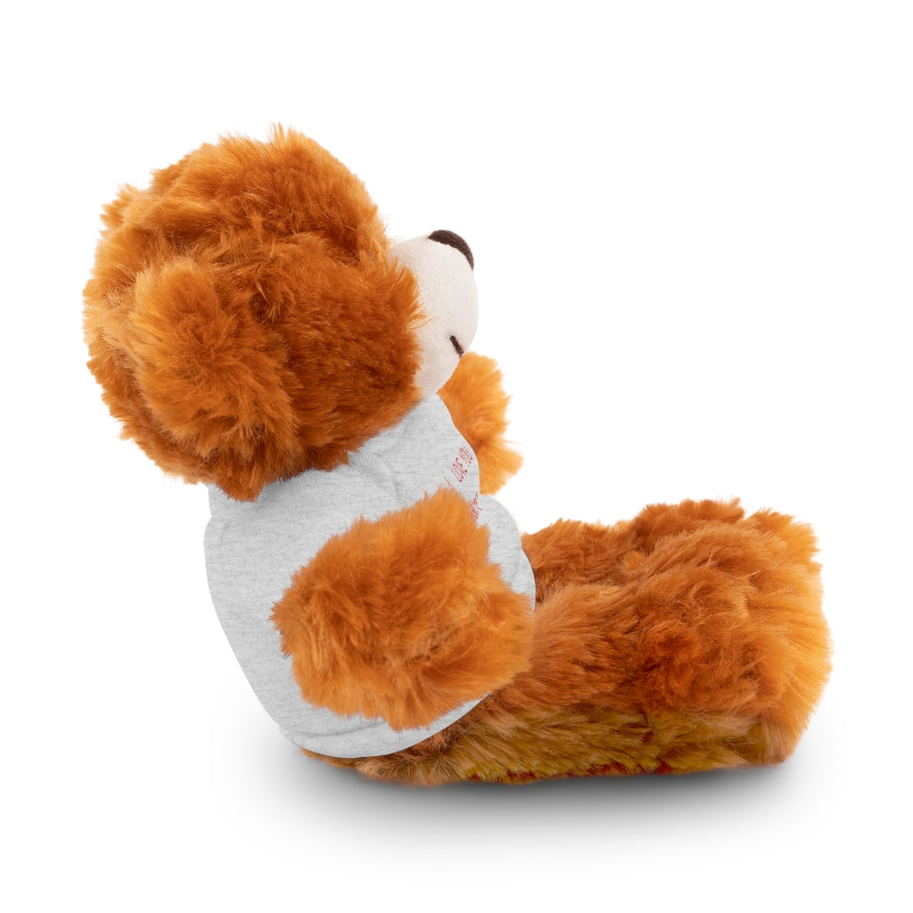 I LOVE YOU AMY Stuffed Animals with Tee