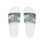 white swan Youth Slide Sandals