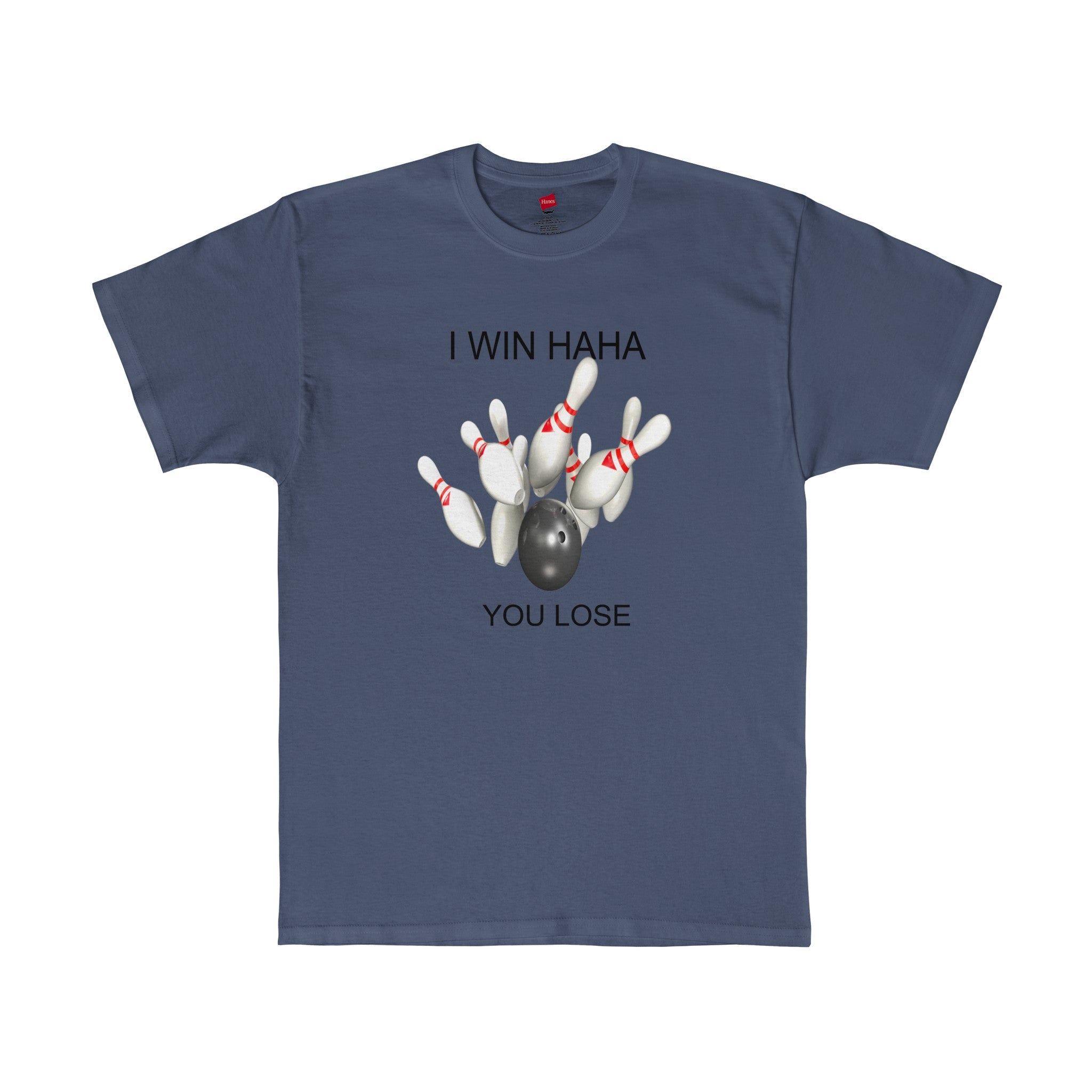 Funny Bowling Tagless T-Shirt