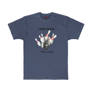 Funny Bowling Tagless T-Shirt
