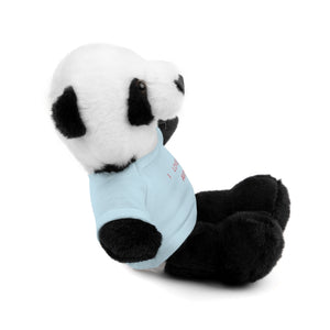 I LOVE YOU AMY Stuffed Animals with Tee