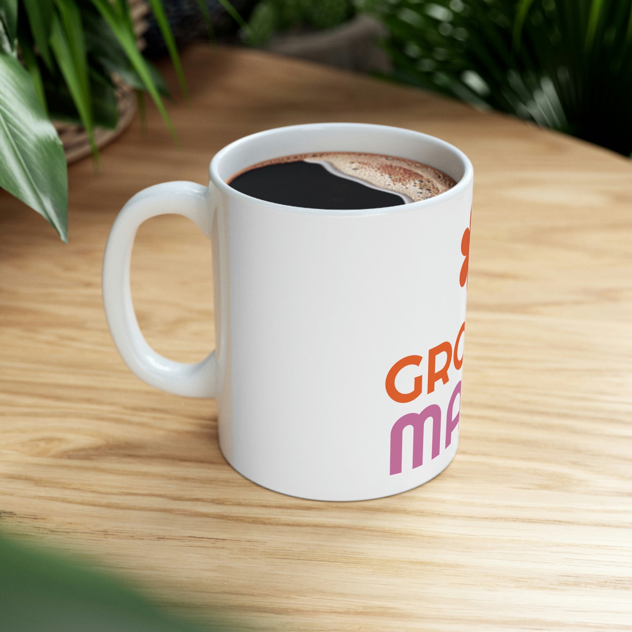 Groovy Mama Ceramic Mug 11oz
