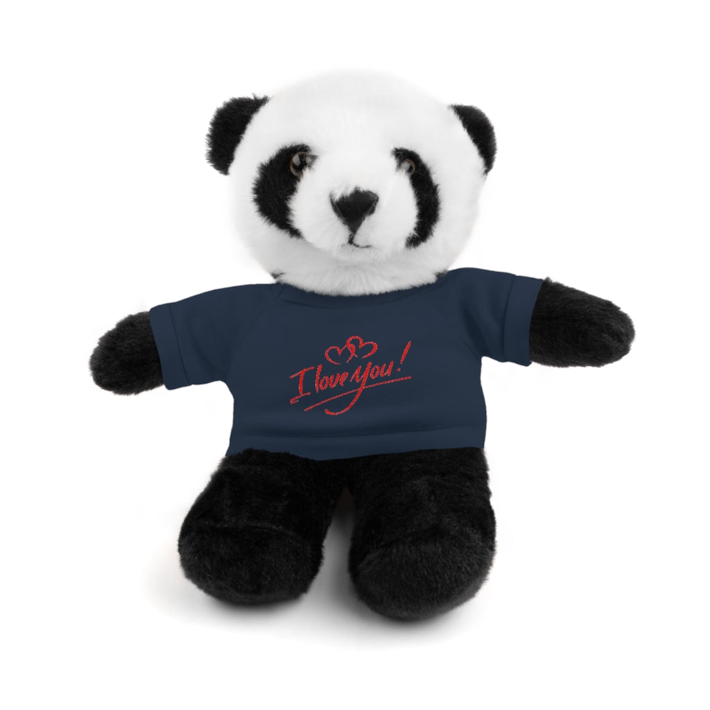 I love you Stuffed Animals with Tee
