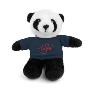 I love you Stuffed Animals with Tee
