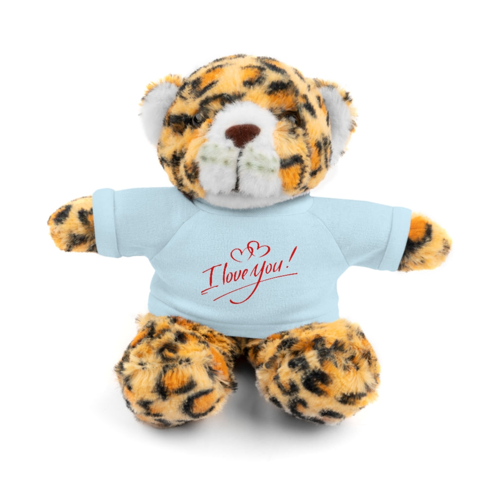 I love you Stuffed Animals with Tee