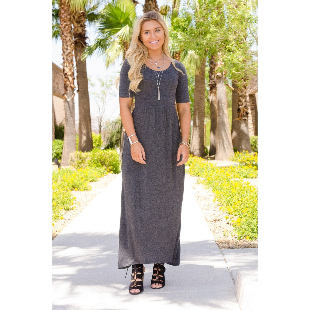 Half Sleeve Maxi