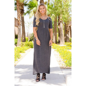 Half Sleeve Maxi