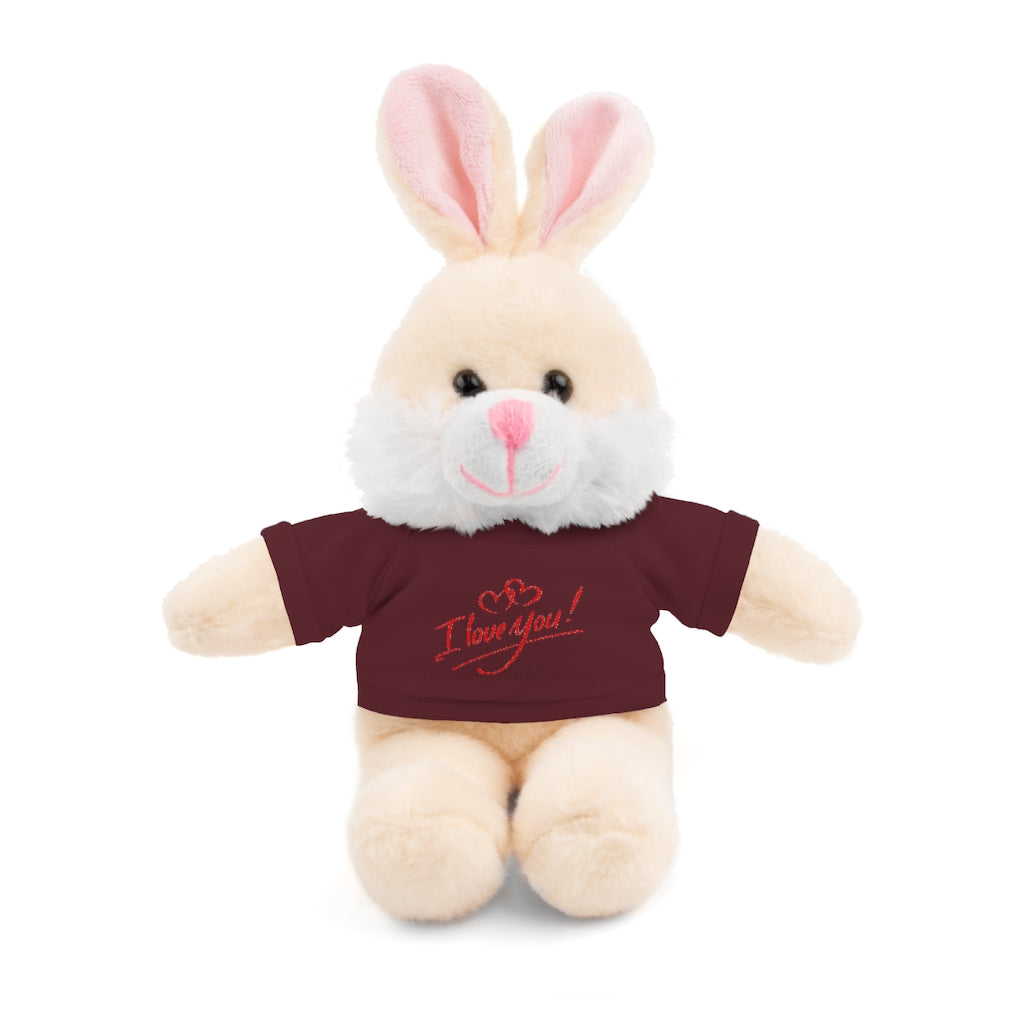 I love you Stuffed Animals with Tee
