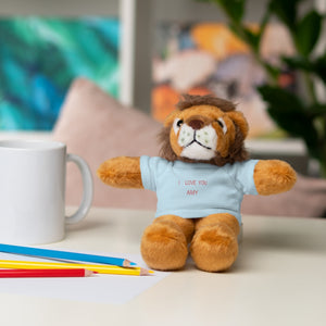 I LOVE YOU AMY Stuffed Animals with Tee