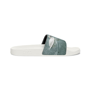 white swan Youth Slide Sandals
