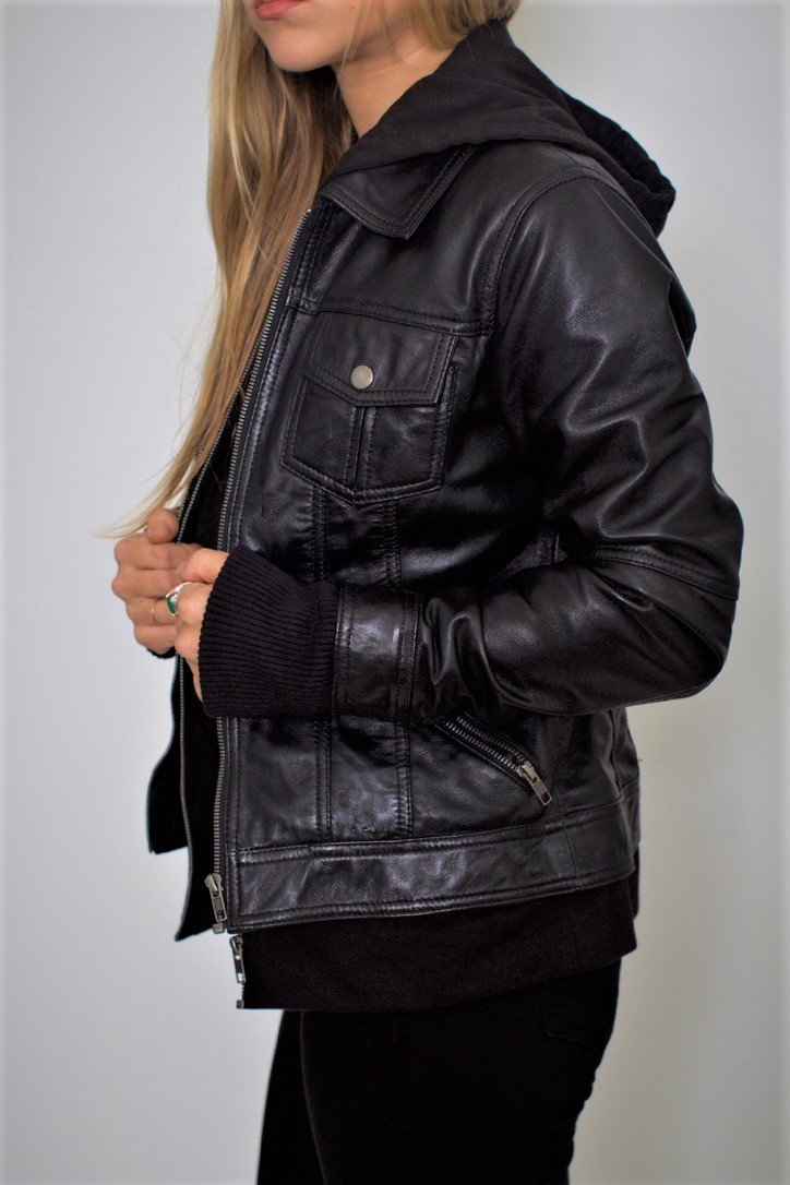 Annalise Womens Leather Jacket