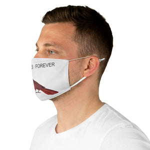 Cardinals forever unisex Fabric Face Mask
