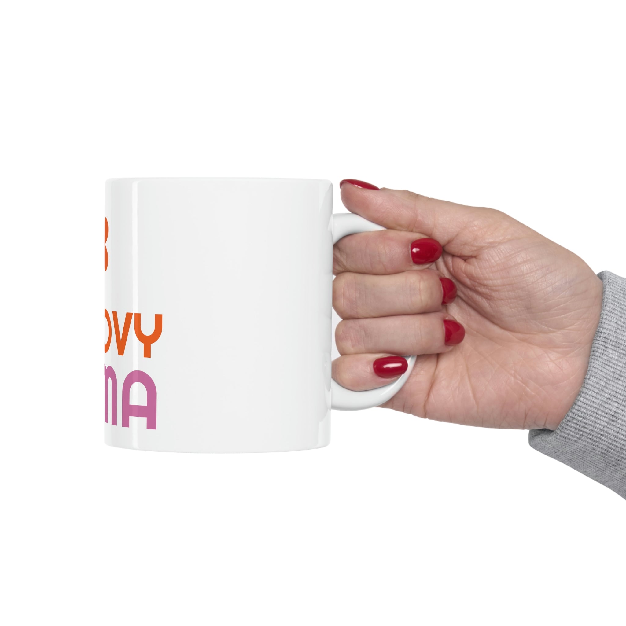 Groovy Mama Ceramic Mug 11oz