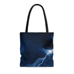 Stormy sky AOP Tote Bag