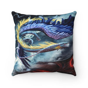 Fantasy Art  Spun Polyester Square Pillow