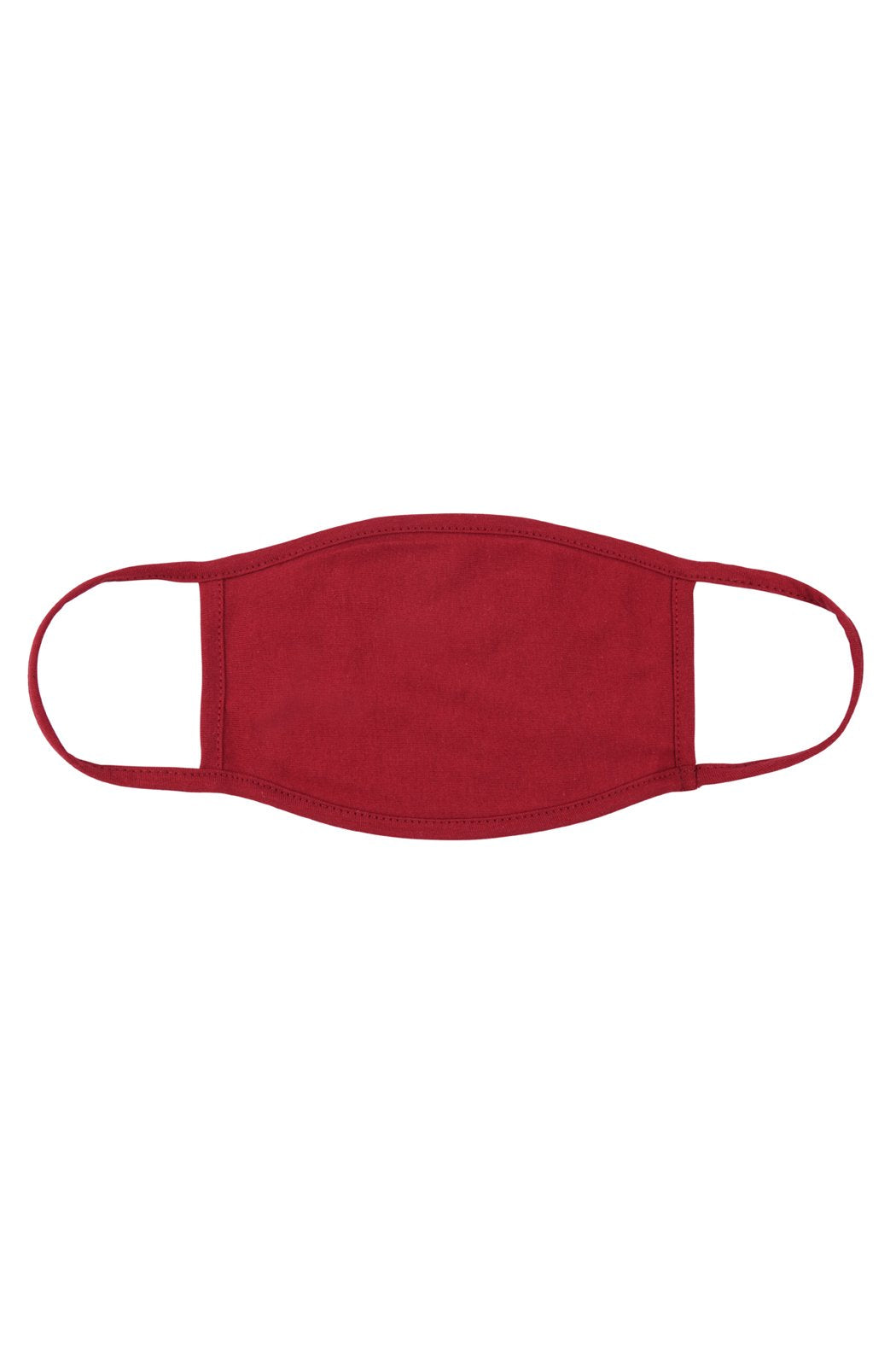 Rfm8002-Ct - Plain Reusable Face Mask for Adults With Filter Pocket