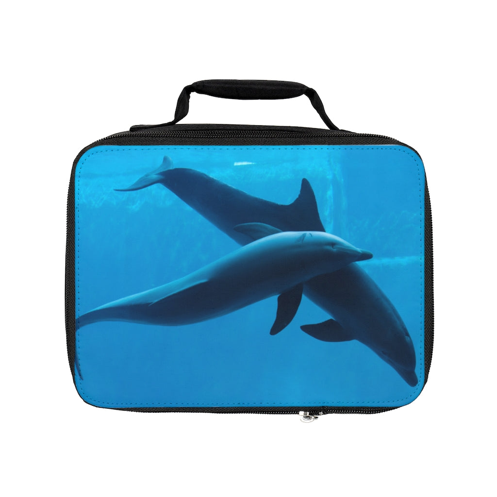 Dolphin wildlife Lunch Bag