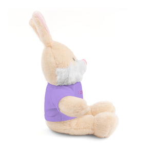 I LOVE YOU AMY Stuffed Animals with Tee