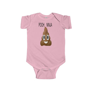 Pooh Ninja Infant Fine Jersey Bodysuit