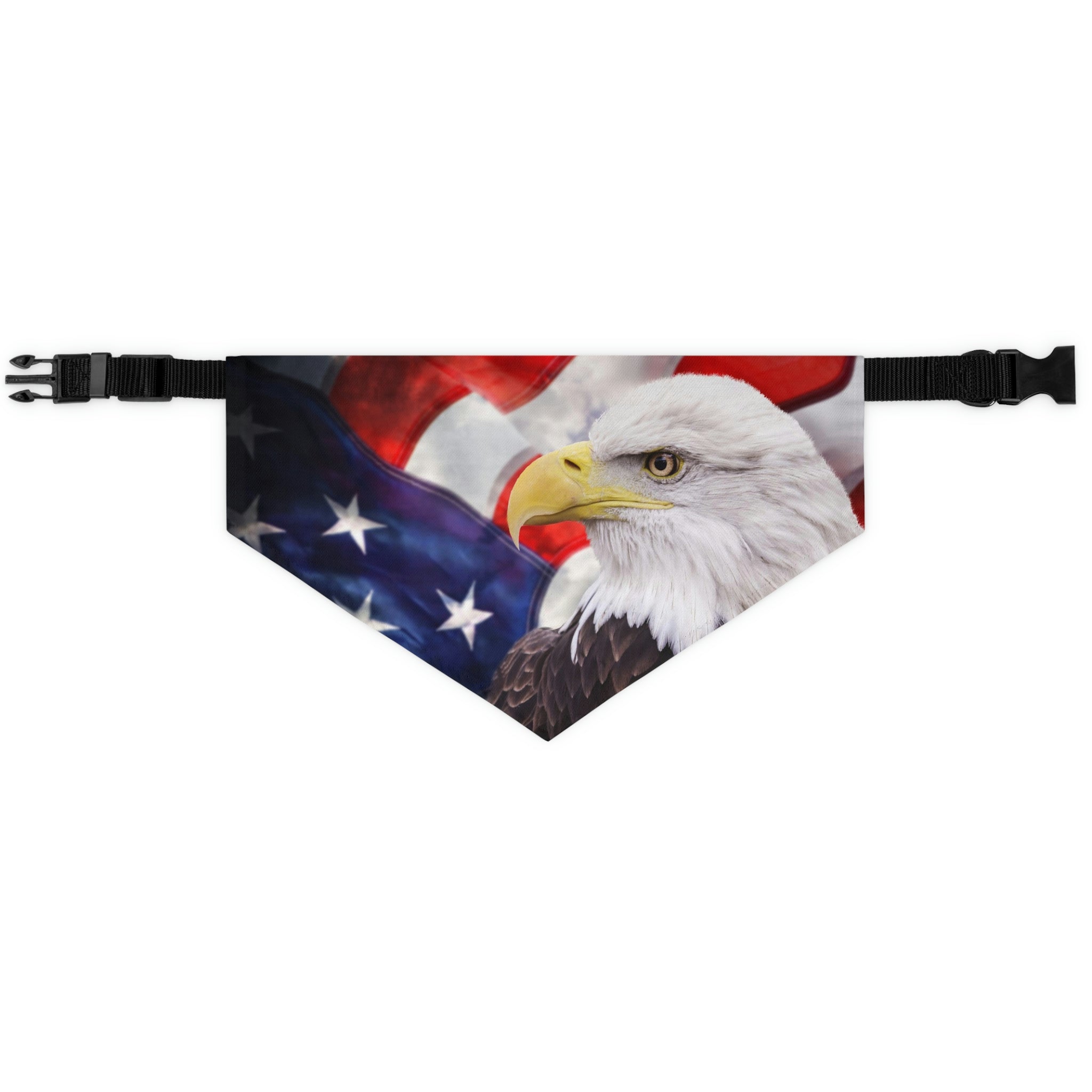 Eagle Pet Bandana Collar