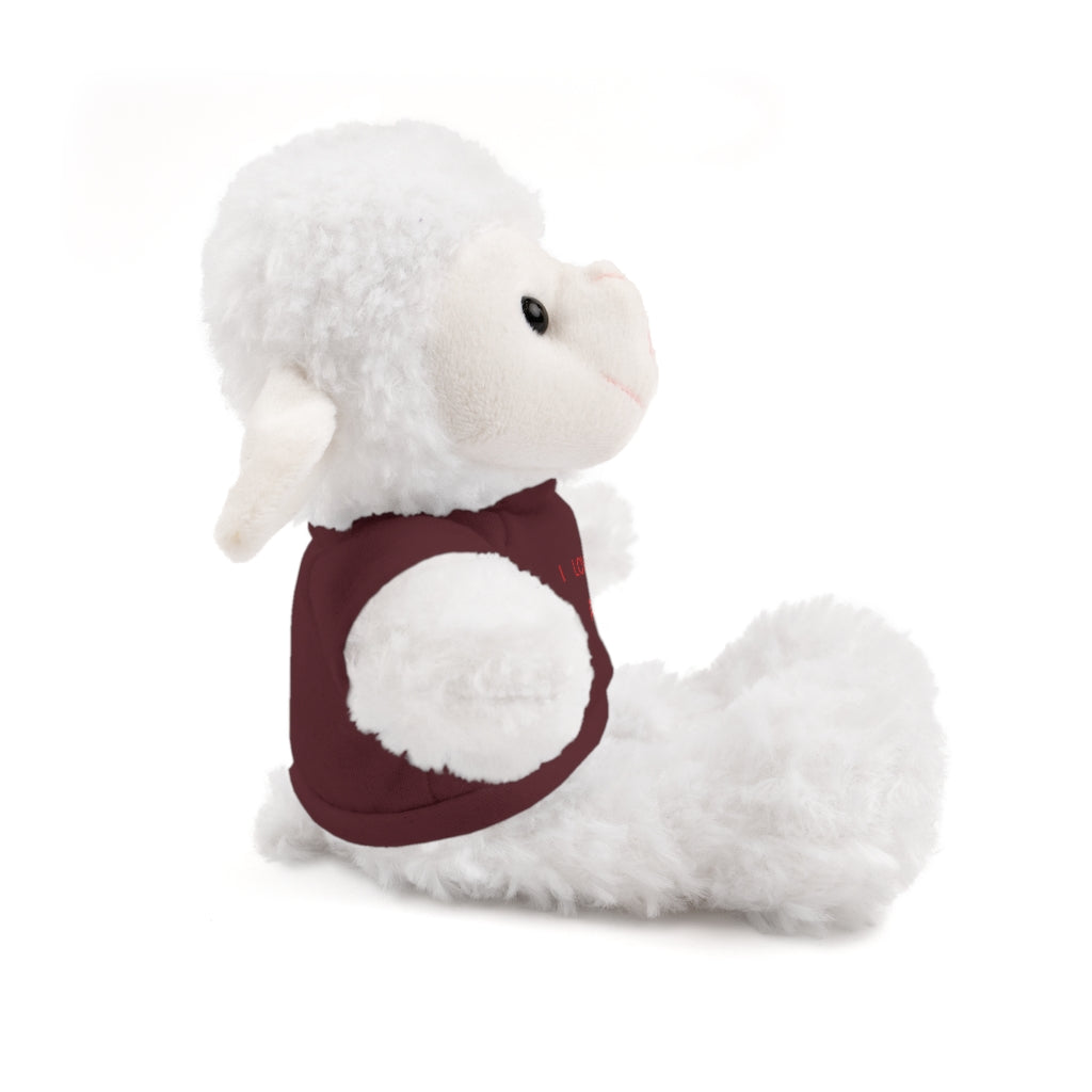 I LOVE YOU AMY Stuffed Animals with Tee