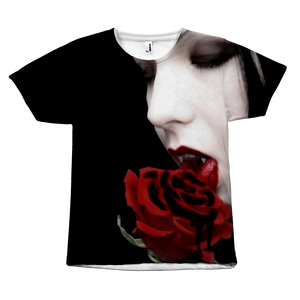 Dark Gothic Vampire Fantasy all over print T shirt