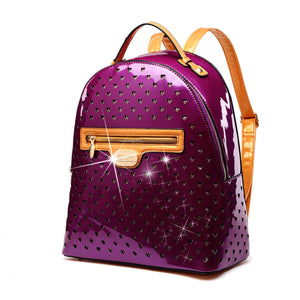 Starz Art Retro Backpack Purse Anti Theft Bag