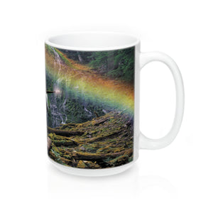 Unicorn Rainbow Fantasy Mug 15oz