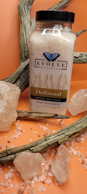 Mineral Soak - Driftwood (Bath Salt