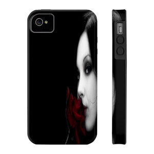 Gothic Beauty Kisses A  rose  All US Phone cases