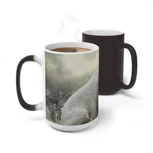 Polar bear Color Changing Mug