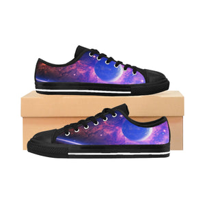 Space Planets  Men's Sneakers