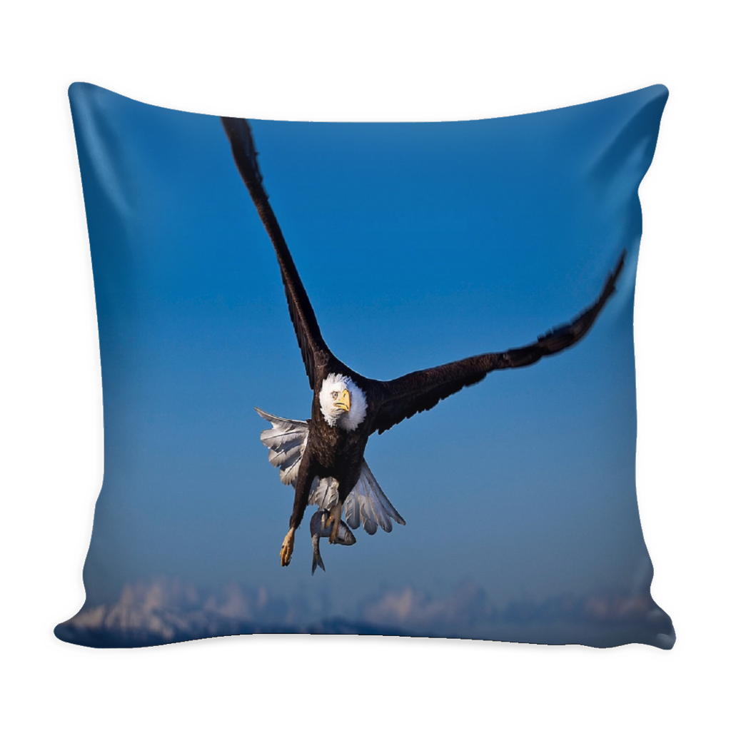 Eagle Wings Pillow cover