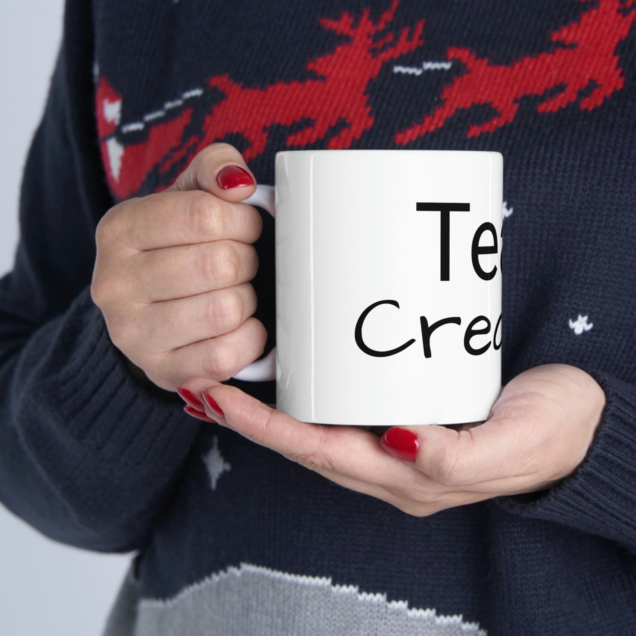 Team Creampie Ceramic Mug 11oz adult humor