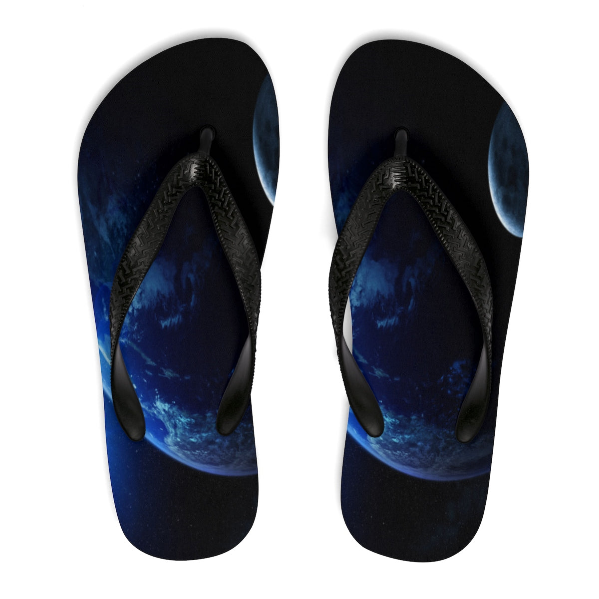 Planet Earth  Unisex Flip-Flops