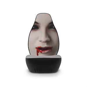 Vampire bloody mouth Car Seat Covers
