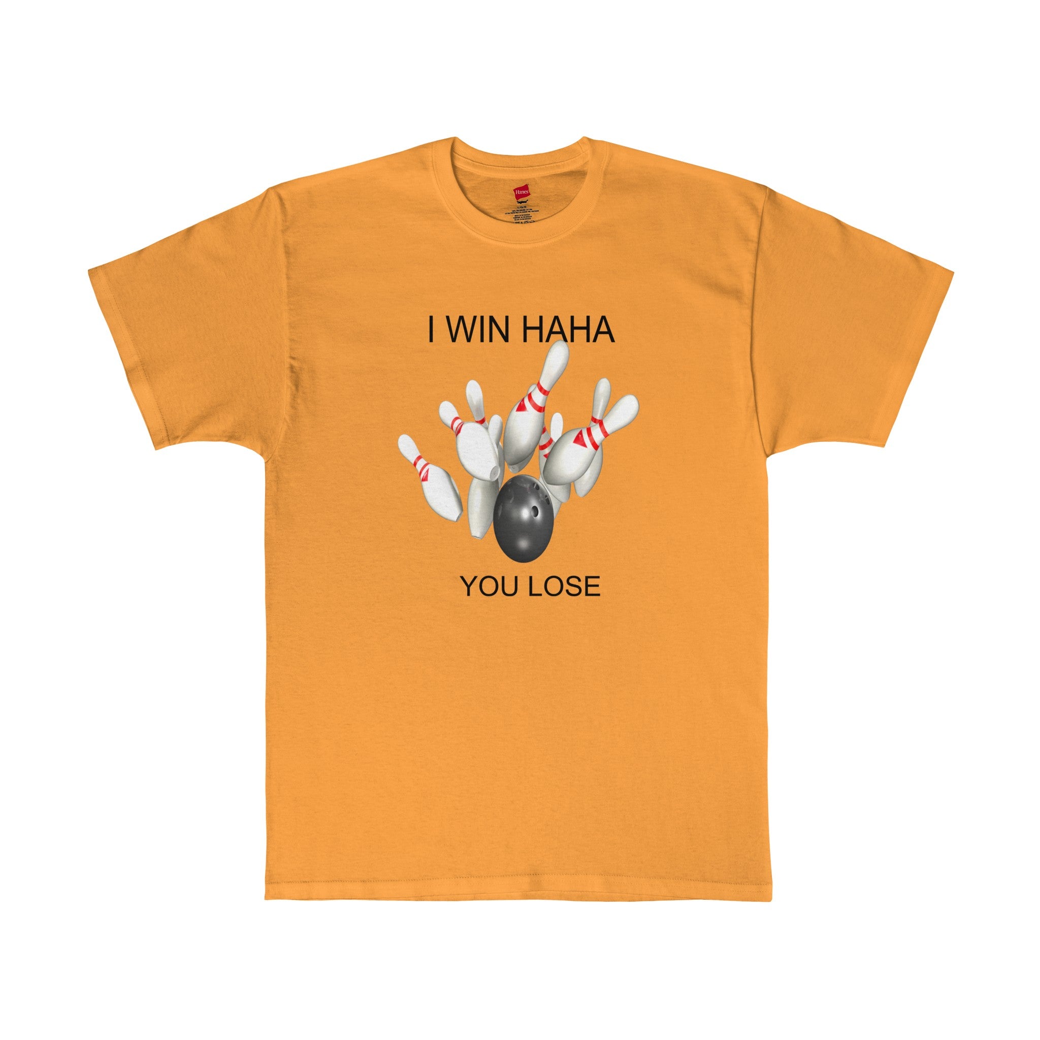 Funny Bowling Tagless T-Shirt