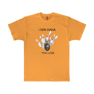 Funny Bowling Tagless T-Shirt