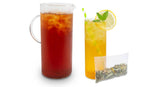 Citrus mint green iced tea pouches 12 count bag makes 32 ounces each fresh