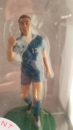USWNT Women's World Cup Soccer Collectible Figures Alex Morgan New FREE SHIPPING