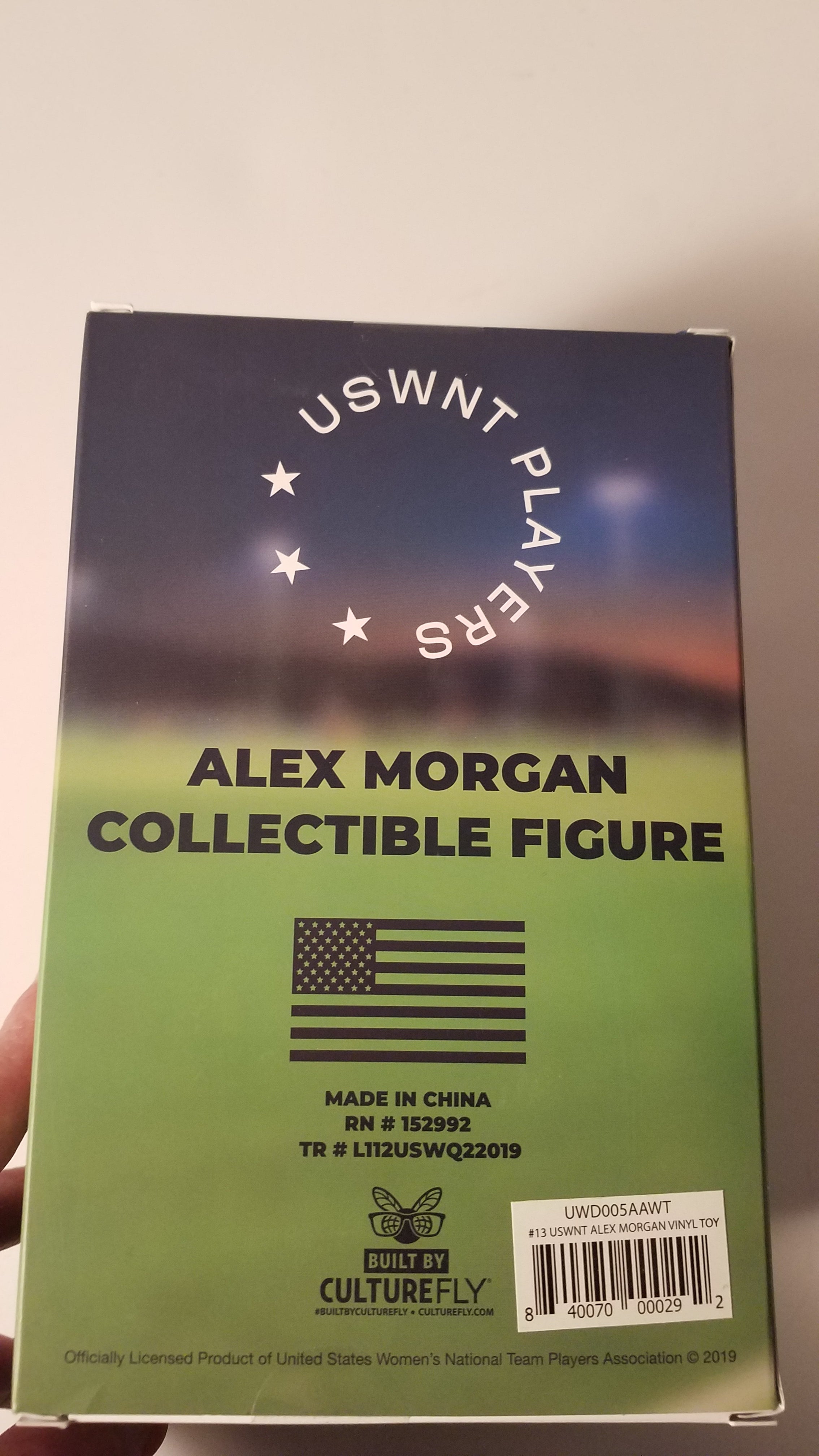 USWNT Women's World Cup Soccer Collectible Figures Alex Morgan New FREE SHIPPING