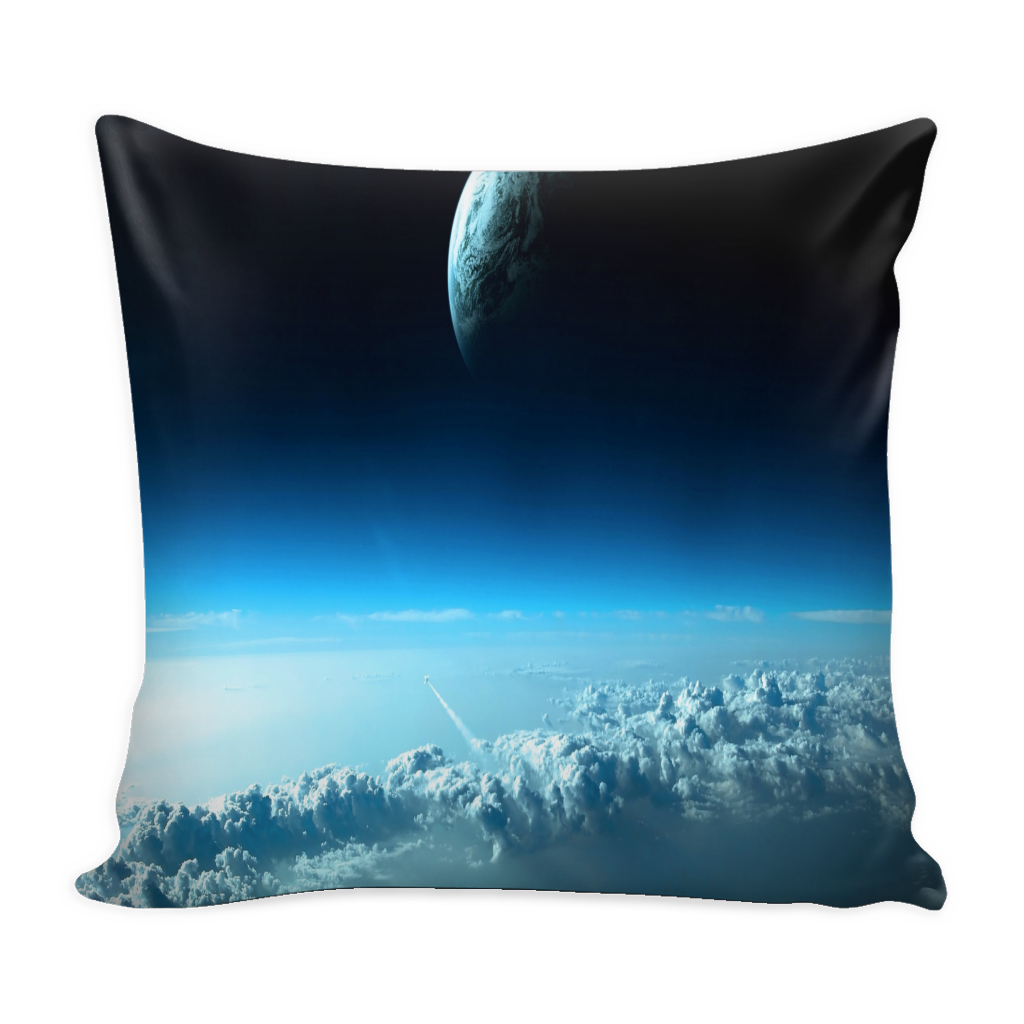 Blue Planet Pillow cover