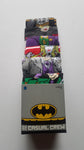 batman men casual crew socks with harley quinn 6 pairs new in package