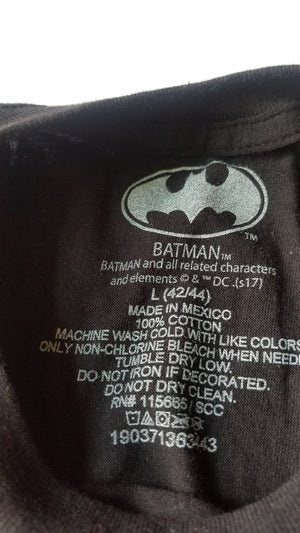 Batman batwing mens t shirt bat signal short sleeve new size larhe