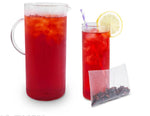 Berry blast iced pouch 12 count bag makes 32 oz of tea each