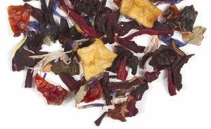 berry creme compote herbal tea 5 ounce bag  loose leaf