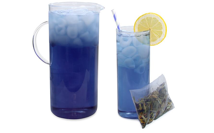 Blue mango iced pouch 12 count bag
