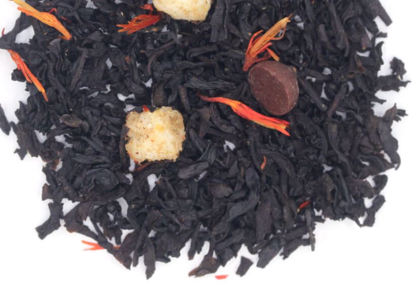 campfire s'mores flavored black tea loose leaf 5 ounce bag