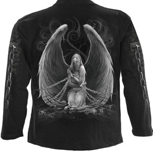 spiral direct captive spirit mens long sleeve gothic shirt